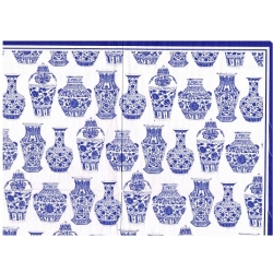Serwetka do decoupage -1839- wazony, ceramika